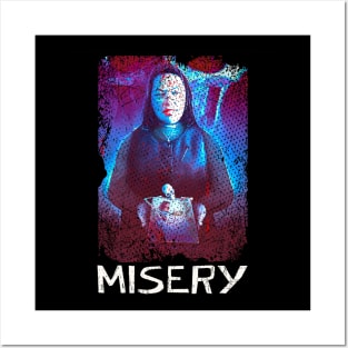 Captive to Fear Misery Film T-Shirt Posters and Art